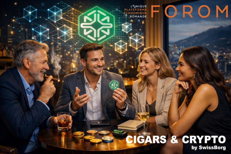 FOROM Cigars & Crypto