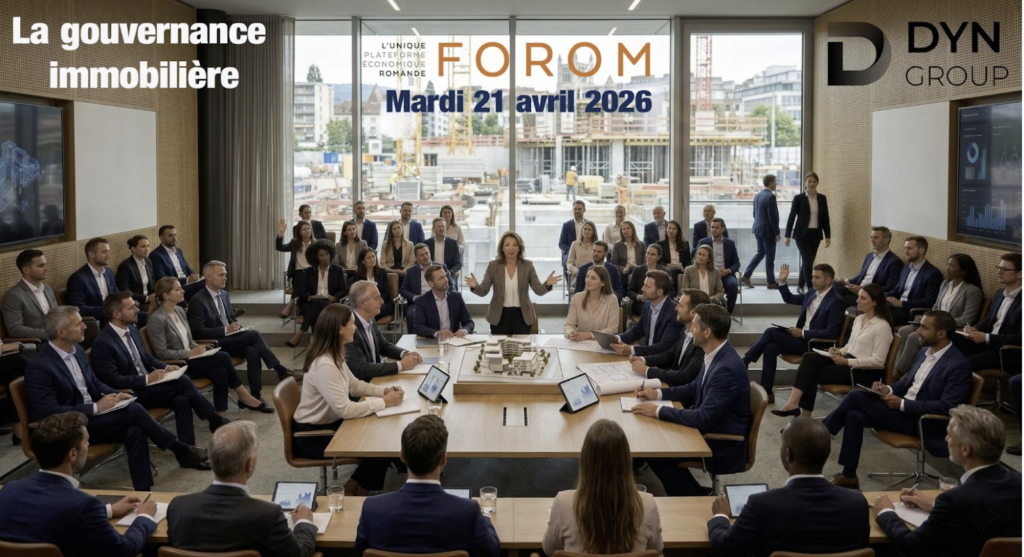 Forom gouvernance et immobilier représentation