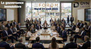 Forom gouvernance et immobilier représentation