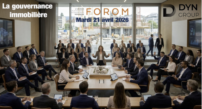 Forom gouvernance et immobilier représentation