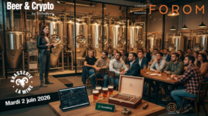 Forom beer and crypto